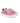 Zapatillas 3 Straps en Piel Minya Rosa - Atlanta Mocassin