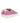 Zapatillas 3 Straps en Piel Minya Rosa - Atlanta Mocassin
