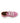 Zapatillas 3 Straps en Piel Minya Rosa - Atlanta Mocassin