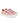 Zapatillas 3 Straps en Piel Smooth Rosa con Estrellas - Atlanta Mocassin