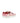 Zapatillas 3 Straps en Piel Smooth Rosa con Estrellas - Atlanta Mocassin