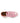 Zapatillas 3 Straps en Piel Smooth Rosa con Estrellas - Atlanta Mocassin