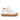 2 Straps Sneakers in Leather - Print Horses - Atlanta Mocassin