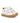 2 Straps Sneakers in Leather - Print Horses - Atlanta Mocassin