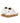 2 Straps Sneakers in Leather - Print Horses - Atlanta Mocassin