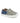 Slip On Sneakers - ocean blue & FUN print - Blue - Atlanta Mocassin