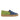 Slip On Sneakers in Suede and Press Leather - Green/Ocean Blue - Atlanta Mocassin