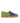 Slip On Sneakers in Suede and Press Leather - Green/Ocean Blue - Atlanta Mocassin