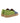 Slip On Sneakers in Suede and Press Leather - Green/Ocean Blue - Atlanta Mocassin