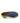 Slip On Sneakers in Suede and Press Leather - Green/Ocean Blue - Atlanta Mocassin