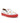 Zapatillas Slip On en Piel Smooth Blanca con Medusa - Atlanta Mocassin