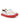 Zapatillas Slip On en Piel Smooth Blanca con Medusa - Atlanta Mocassin