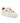 Sapatilhas - pele estampada mesa bege - Atlanta Mocassin