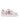 Laces Sneakers - silver and red flowers - Atlanta Mocassin