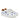 Zapatillas 3 Straps en Piel Blanca con Flores - Atlanta Mocassin