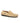 015 Walkers Plain Vamp Moccasins in Croco-effect Leather - Sand - Atlanta Mocassin