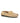 015 Walkers Plain Vamp Moccasins in Croco-effect Leather - Sand - Atlanta Mocassin