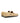 015 Walkers Plain Vamp Moccasins in Croco-effect Leather - Sand - Atlanta Mocassin