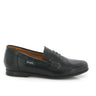 Teresa Penny in Smooth Leather - Black - Atlanta Mocassin