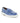 Aurea Penny in Organza Leather - Blue - Atlanta Mocassin