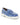 Aurea Penny in Organza Leather - Blue - Atlanta Mocassin