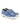 Aurea Penny in Organza Leather - Blue - Atlanta Mocassin