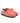 Plain 015 Walker Moccasins, strawberry patent leather - Atlanta Mocassin