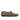 Plain Moccasins in Smooth Leather - Tartufo/Embroidered Flowers - Atlanta Mocassin