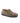 Plain Moccasins in Smooth Leather - Tartufo/Embroidered Flowers - Atlanta Mocassin