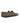 Plain Moccasins in Smooth Leather - Tartufo/Embroidered Flowers - Atlanta Mocassin
