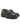 Aurea Penny in Smooth Leather - Black - Atlanta Mocassin