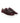 Three Straps Sneakers in Nubuck - Burgundy - Atlanta Mocassin