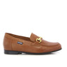 Teresa Buckle in Little Grainy Leather - Cuoio - Atlanta Mocassin