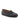 City Moccasins in Soft Nappa - Black - Atlanta Mocassin