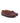 City Moccasins in Soft Nappa - Burgundy - Atlanta Mocassin