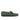 Laces Moccasins in Grainy Leather - Green - Atlanta Mocassin