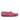 Mocassins de Pala Lisa em Pele Rosato com Flores Bordadas - Atlanta Mocassin