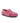 Mocassins de Pala Lisa em Pele Rosato com Flores Bordadas - Atlanta Mocassin