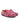 Mocassins de Pala Lisa em Pele Rosato com Flores Bordadas - Atlanta Mocassin