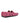 Mocassins de Pala Lisa em Pele Rosato com Flores Bordadas - Atlanta Mocassin