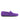 Plain Moccasins in Suede - Purple Viola - Atlanta Mocassin