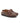 Plain Moccasins in Mirage Leather - Brown - Atlanta Mocassin