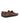 Plain Moccasins in Mirage Leather - Brown - Atlanta Mocassin