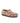 Mocassins de Pala Lisa com Padrão Floral Watercolor - Atlanta Mocassin