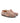 Mocassins de Pala Lisa com Padrão Floral Watercolor - Atlanta Mocassin