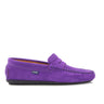 Penny Moccasins in Suede - Purple Viola - Atlanta Mocassin