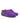 Penny Moccasins in Suede - Purple Viola - Atlanta Mocassin