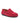 Penny Moccasins in Suede - Red Gerbera - Atlanta Mocassin