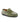 Penny Moccasins in Patent Leather - Green Kaki - Atlanta Mocassin