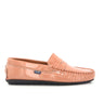 Penny Moccasins in Patent Leather - Peach - Atlanta Mocassin